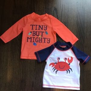 ‼️Sale‼️ Swim Shirts - Set of 2